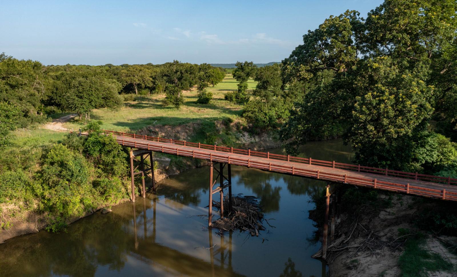 Palo Pinto Creek Ranch Chas S. Middleton